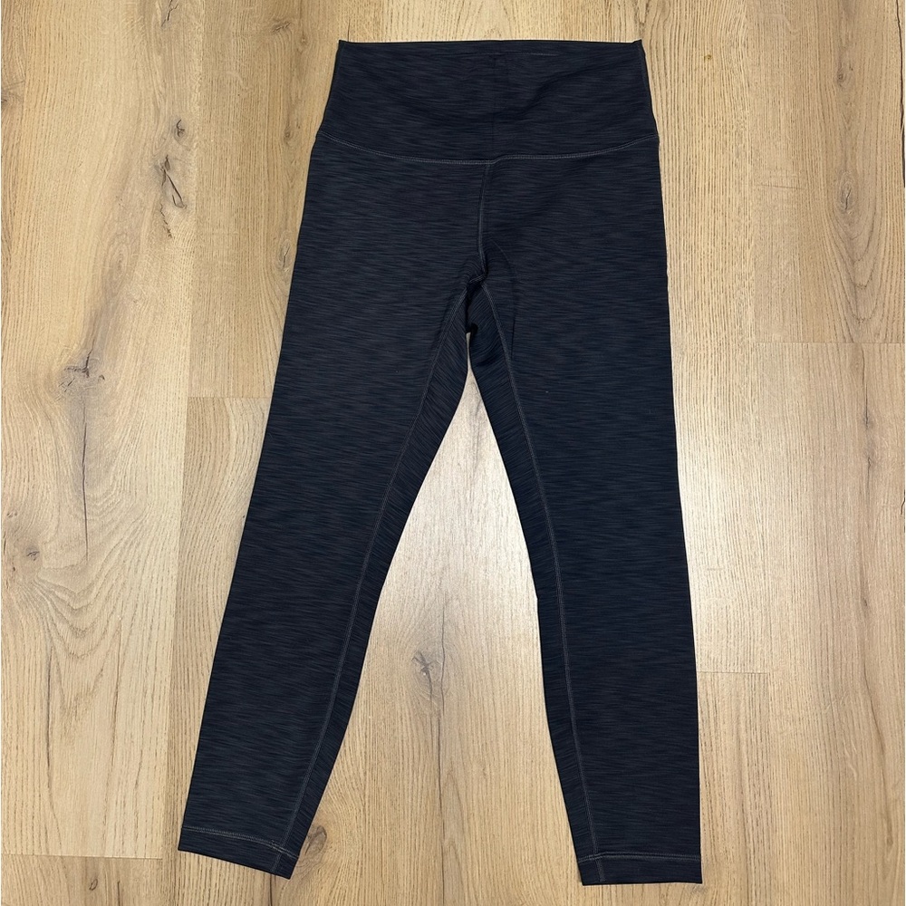Lululemon Women’s Black Patterned Leggings